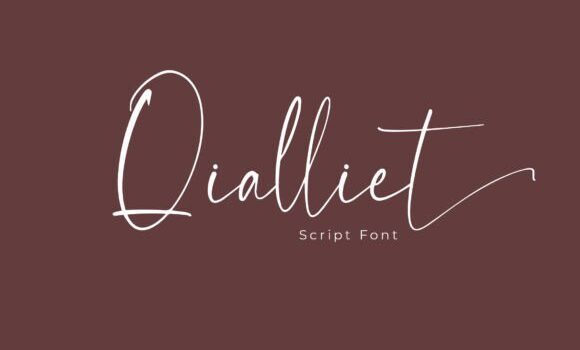 Qialliet Font - Featured Image