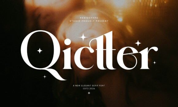 Qictter Font - Featured Image