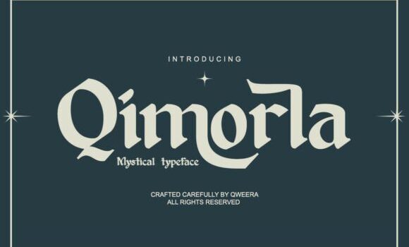 Qimorla Font - Featured Image