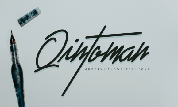Qintoman Font Fonts Free Download Qintoman Font - Featured Image