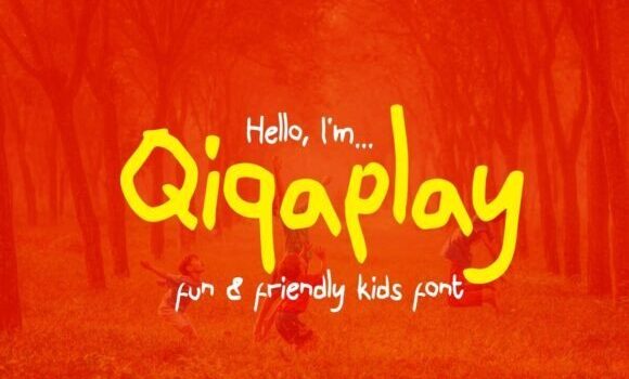 Qiqaplay Font Fonts Free Download Qiqaplay Font - Featured Image