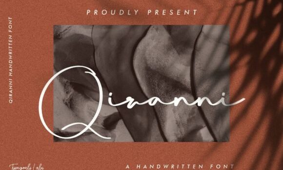 Qiranni Font - Featured Image