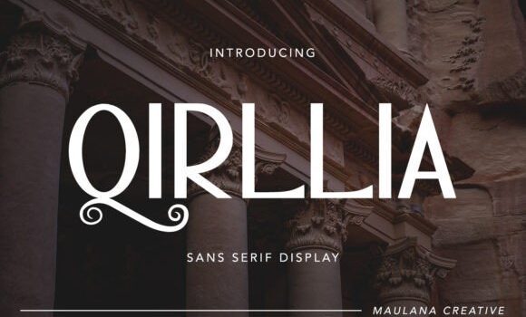 Qirllia Font - Featured Image