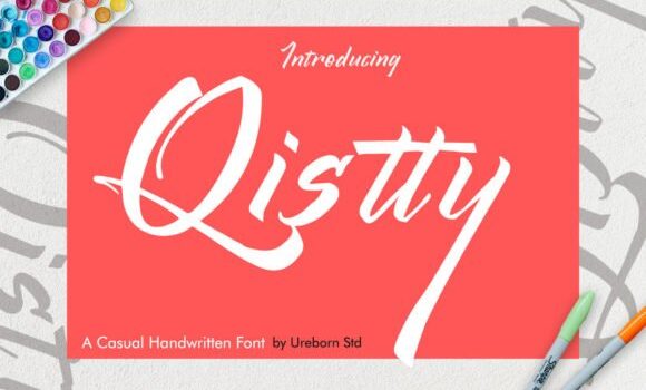 Qistty Font - Featured Image