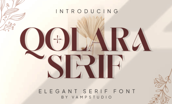 Qolara Font - Featured Image