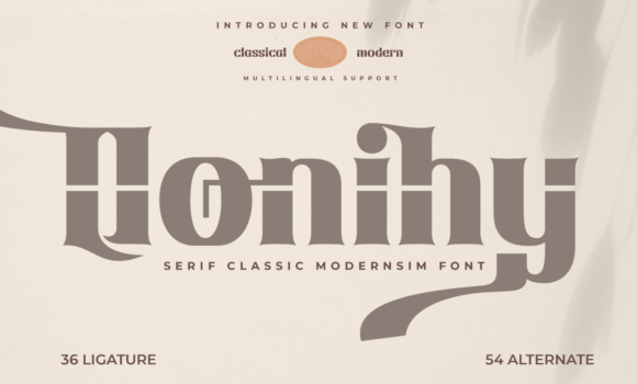 Qonihy Font - Featured Image