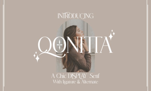Qonitta Font Fonts Free Download Qonitta Font - Featured Image