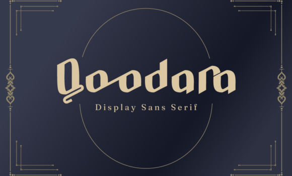 Qoodara Font - Featured Image