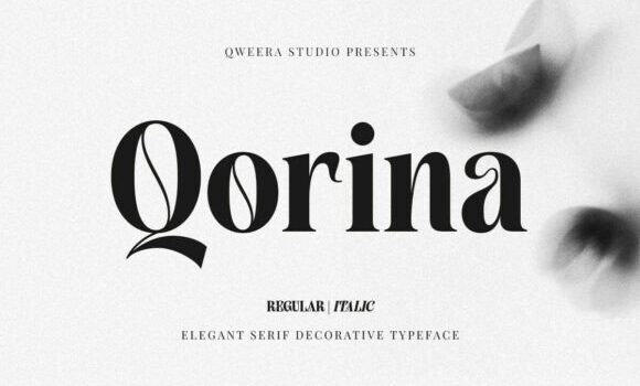 Qorina Font Fonts Free Download Qorina Font - Featured Image