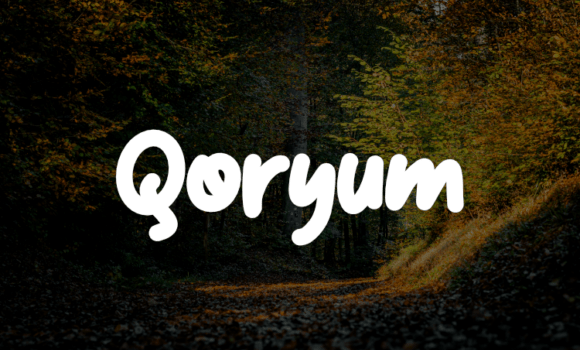 Qoryum Font Fonts Free Download Qoryum Font - Featured Image