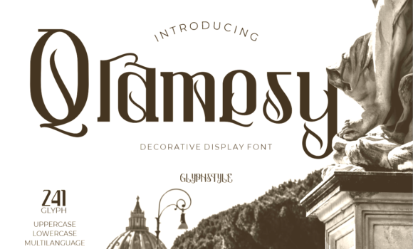 Qramesy Font - Featured Image