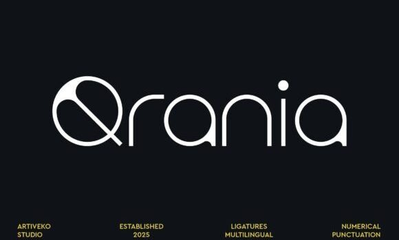 Qrania Font - Featured Image
