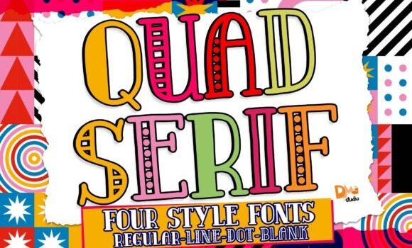 Quad Serif Font Fonts Free Download Quad Serif Font - Featured Image