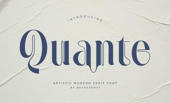 Quante Font Fonts Free Download Quante Font - Featured Image
