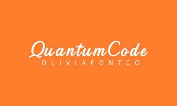 Quantumcode Font Fonts Free Download Quantumcode Font - Featured Image
