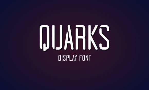Quarks Font Fonts Free Download Quarks Font - Featured Image