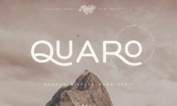 Quaro Font Fonts Free Download Quaro Font - Featured Image