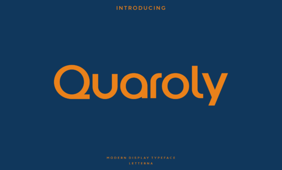 Quaroly Font Fonts Free Download Quaroly Font - Featured Image