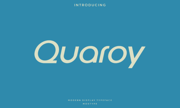 Quaroy Font Fonts Free Download