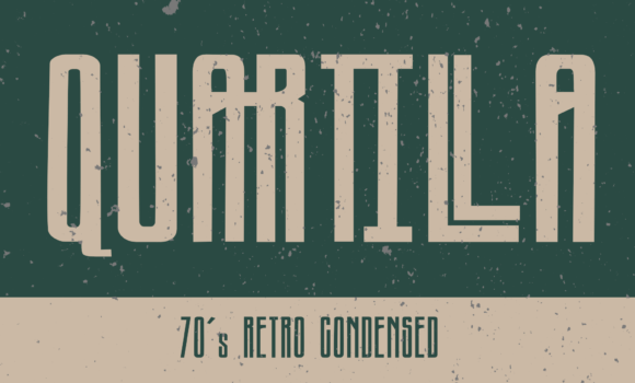 Quartilla Font - Featured Image