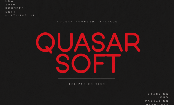 Quasar Soft Font - Featured Image
