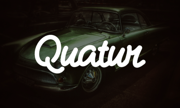 Quatur Font - Featured Image