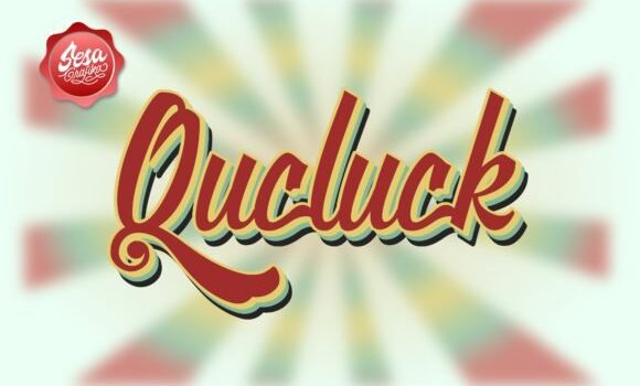 Qucluck Font Fonts Free Download Qucluck Font - Featured Image
