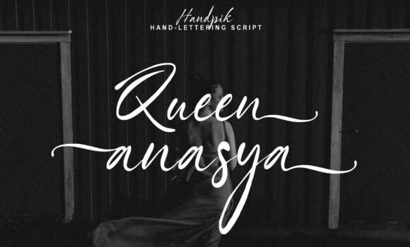 Queen Anasya Font Fonts Free Download Queen Anasya Font - Featured Image
