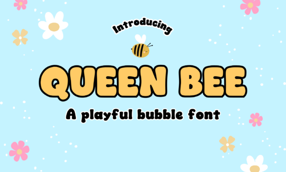 Queen Bee Font - Featured Image