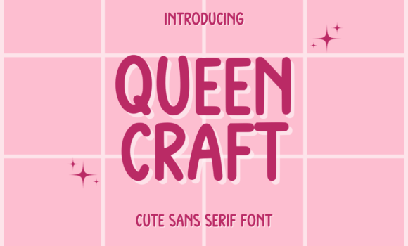 Queen Craft Font - Featured Image