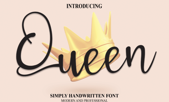 Queen Font - Featured Image
