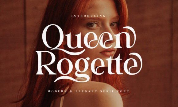 Queen Rogette Font - Featured Image