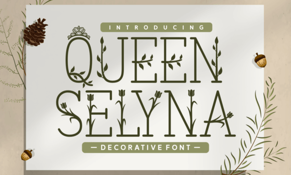 Queen Selyna Font - Featured Image