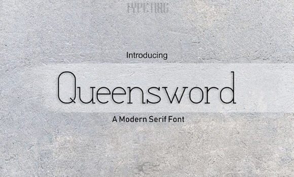 Queensword Font Fonts Free Download Queensword Font - Featured Image