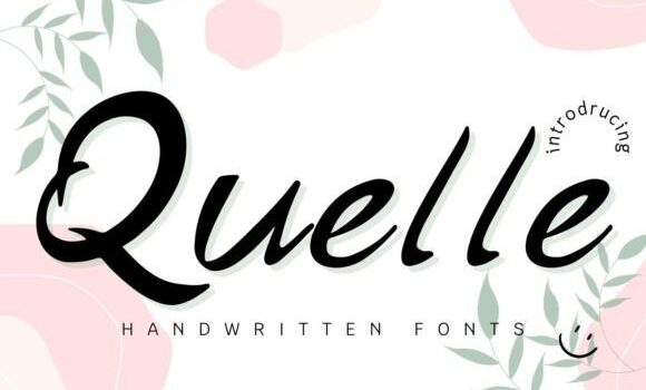Quelle Font - Featured Image