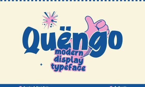 Quengo Font - Featured Image