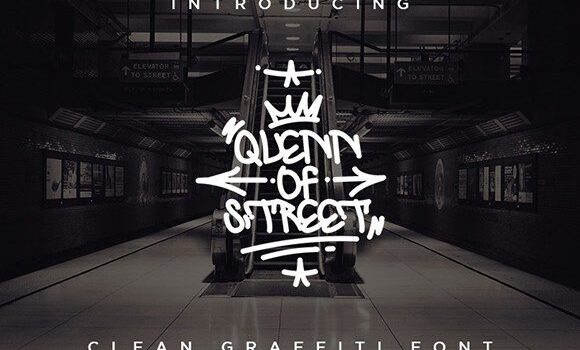 Quenn of Street Font - Featured Image