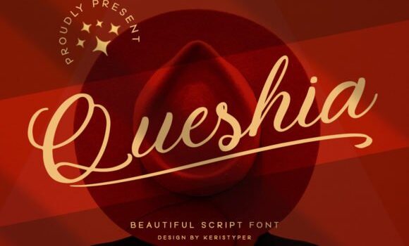 Queshia Font Fonts Free Download Queshia Font - Featured Image