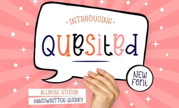 Quesited Font - Featured Image