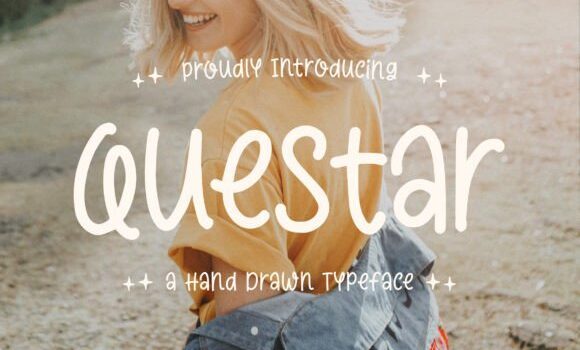 Questar Font Fonts Free Download Questar Font - Featured Image
