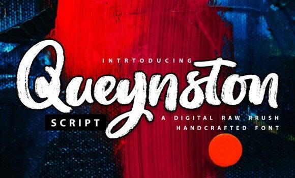 Queynston Font - Featured Image