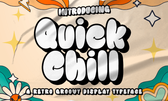 Quick Chill Font - Featured Image