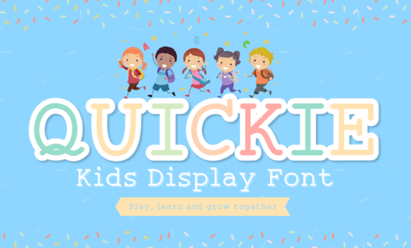 Quickie Font - Featured Image