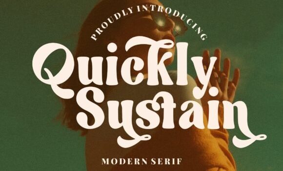 Quickly Sustain Font Fonts Free Download Quickly Sustain Font - Featured Image