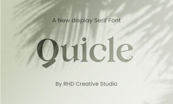 Quicle Font Fonts Free Download Quicle Font - Featured Image