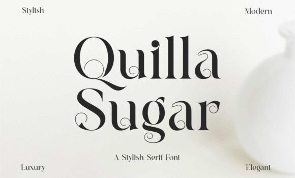 Quilla Sugar Font - Featured Image