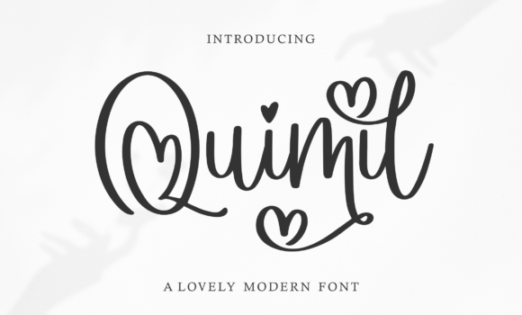 Quimil Font - Featured Image