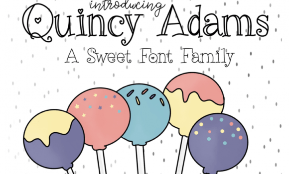 Quincy Adams Font Fonts Free Download Quincy Adams Font - Featured Image