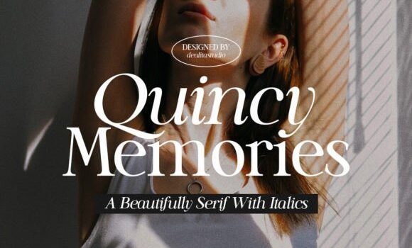 Quincy Memories Font Fonts Free Download Quincy Memories Font - Featured Image