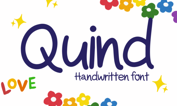 Quind Font Fonts Free Download Quind Font - Featured Image